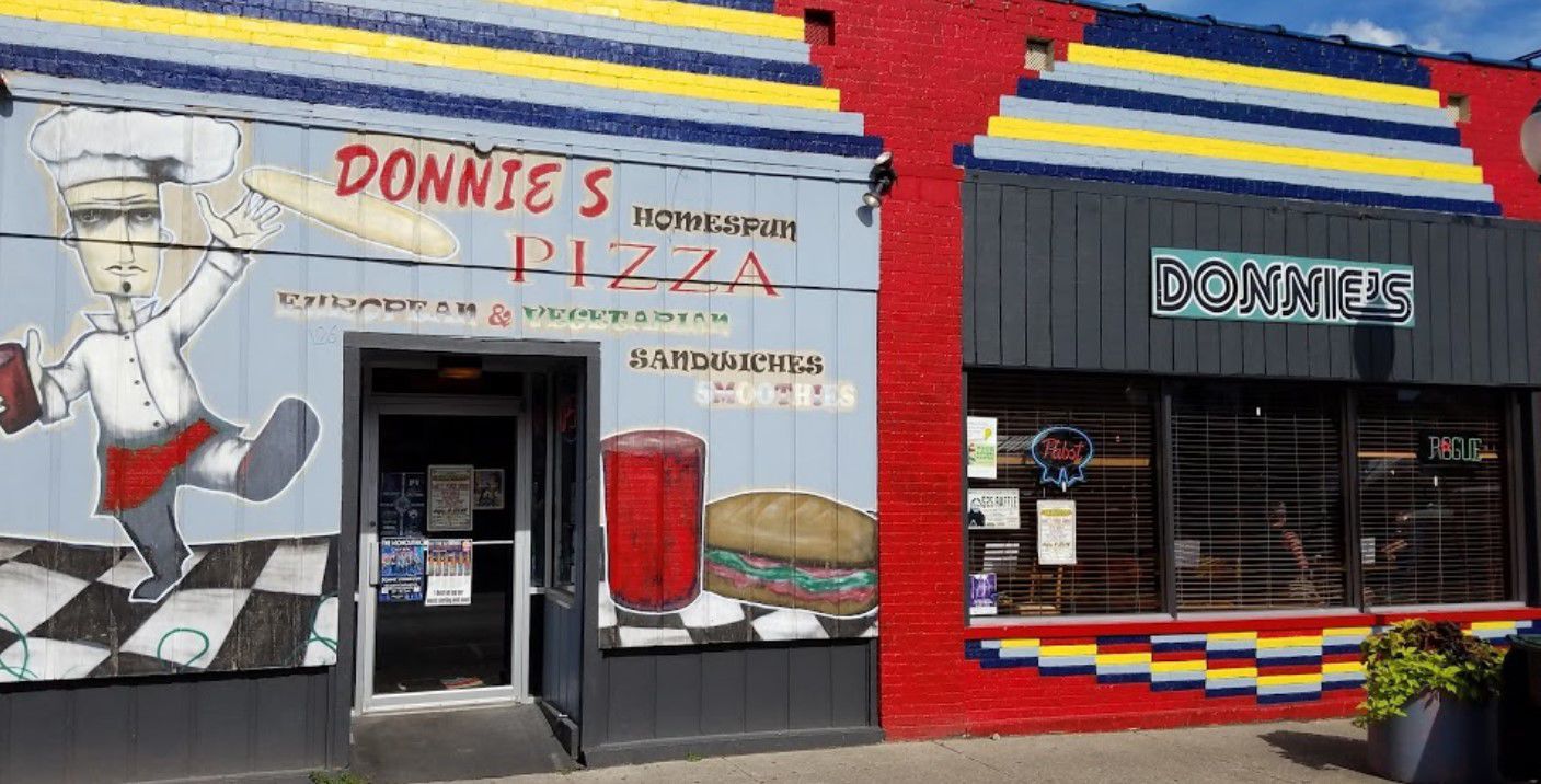 Donnie's Homespun Pizza